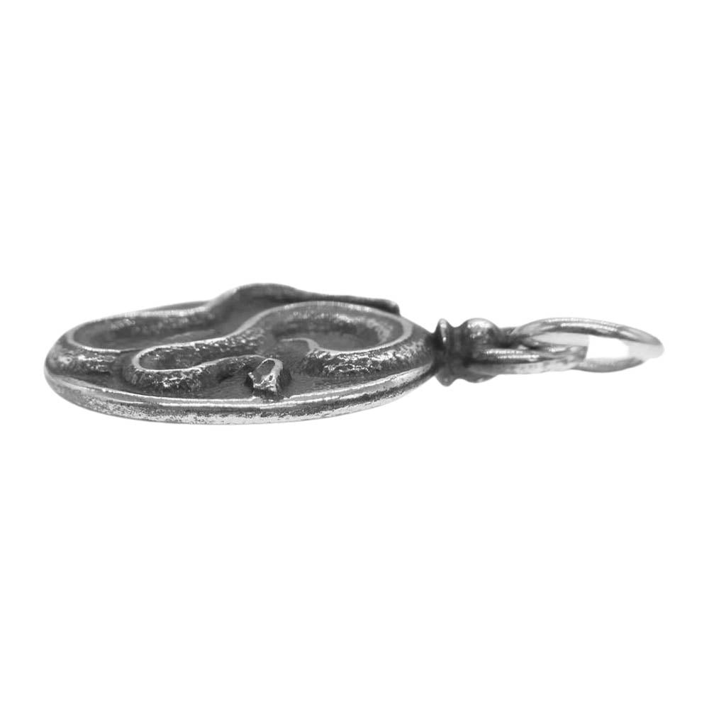 LYNCH SILVERSMITH リンチシルバースミス HEAVY METAL TOP ヘビーメタル スネーク メダル ペンダント トップ【中古】
