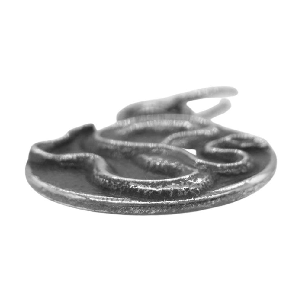 LYNCH SILVERSMITH リンチシルバースミス HEAVY METAL TOP ヘビーメタル スネーク メダル ペンダント トップ【中古】