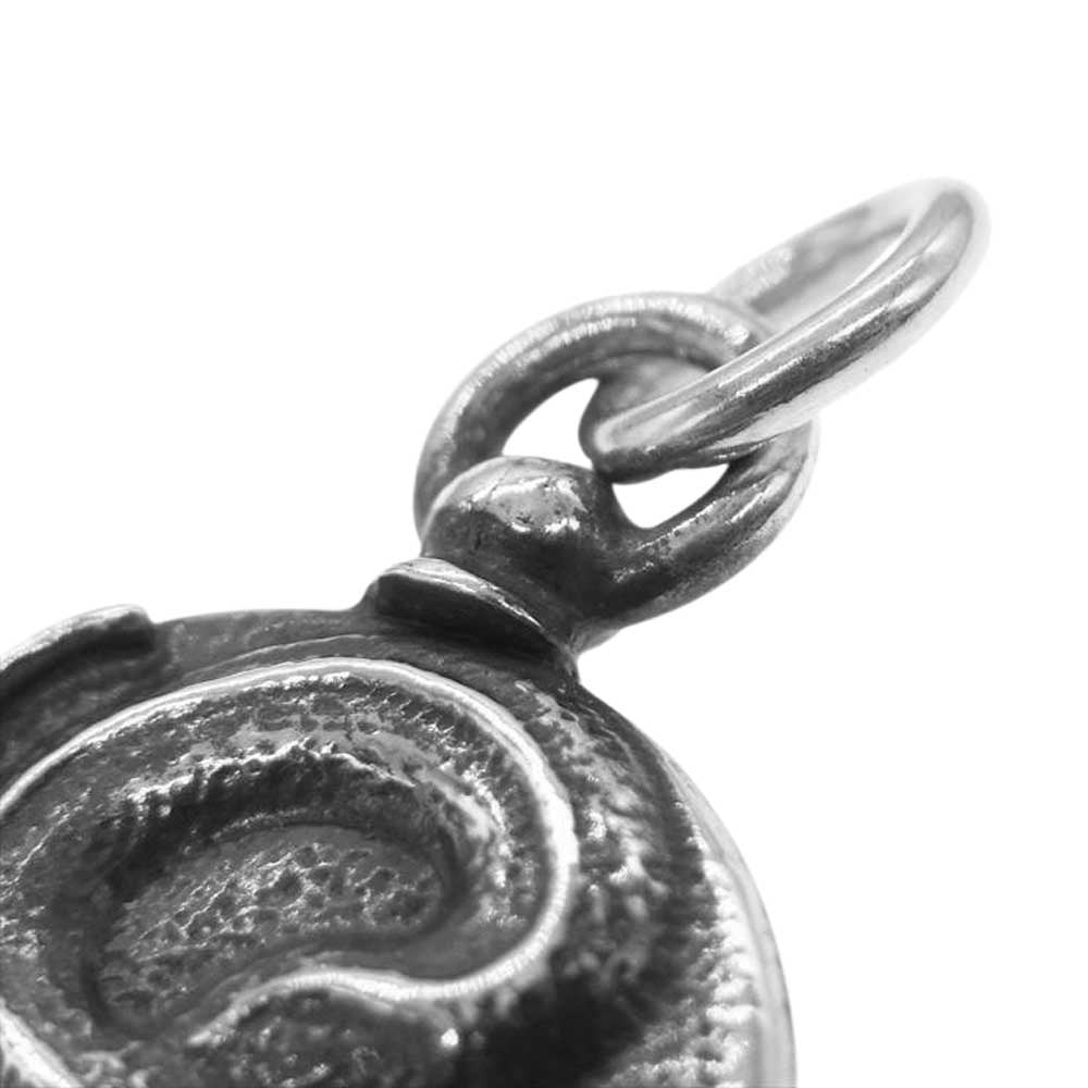 LYNCH SILVERSMITH リンチシルバースミス HEAVY METAL TOP ヘビーメタル スネーク メダル ペンダント トップ【中古】