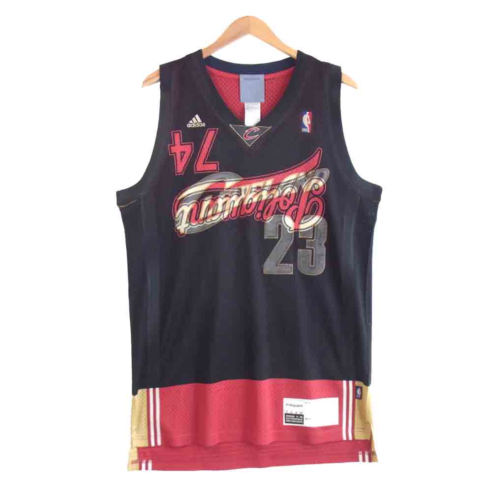 ポリクアント Blackened Home Games Jersey ブラック系 2【中古】