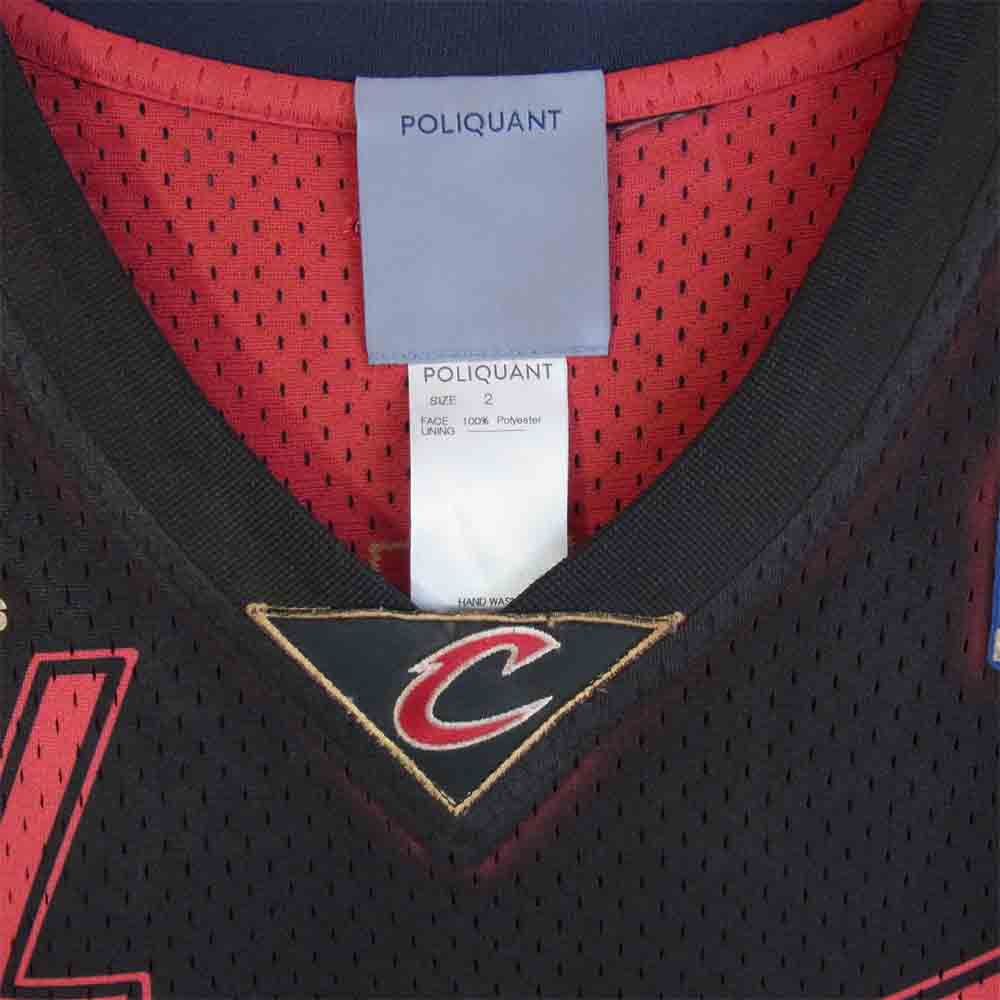 ポリクアント Blackened Home Games Jersey ブラック系 2【中古】