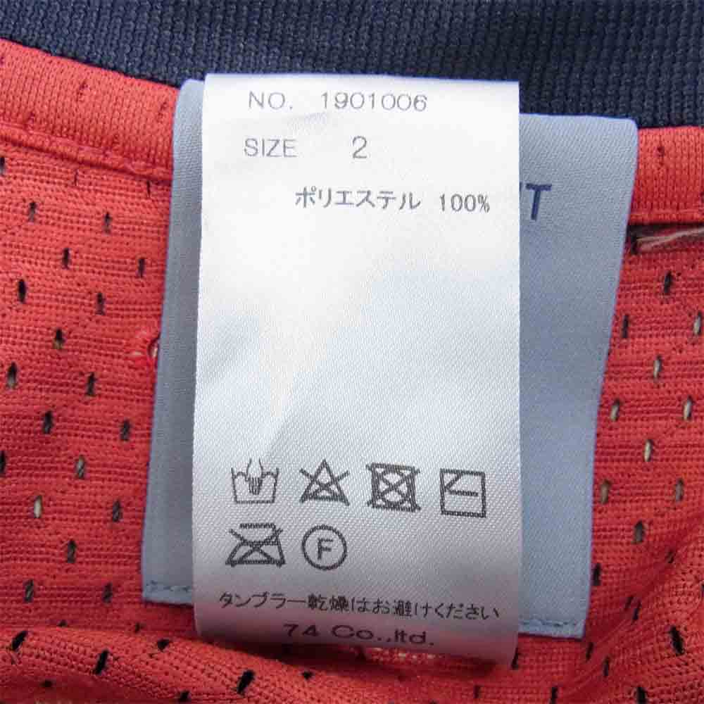 ポリクアント Blackened Home Games Jersey ブラック系 2【中古】