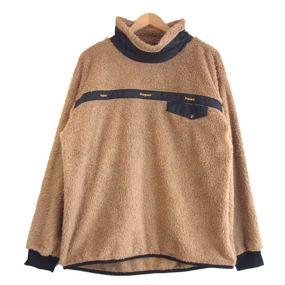 ポリクアント フリース ジャケット ベージュ系 3【中古】