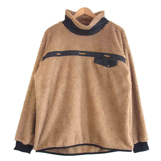 ポリクアント フリース ジャケット ベージュ系 3【中古】