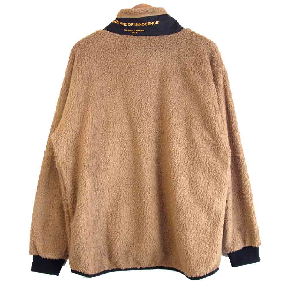 ポリクアント フリース ジャケット ベージュ系 3【中古】