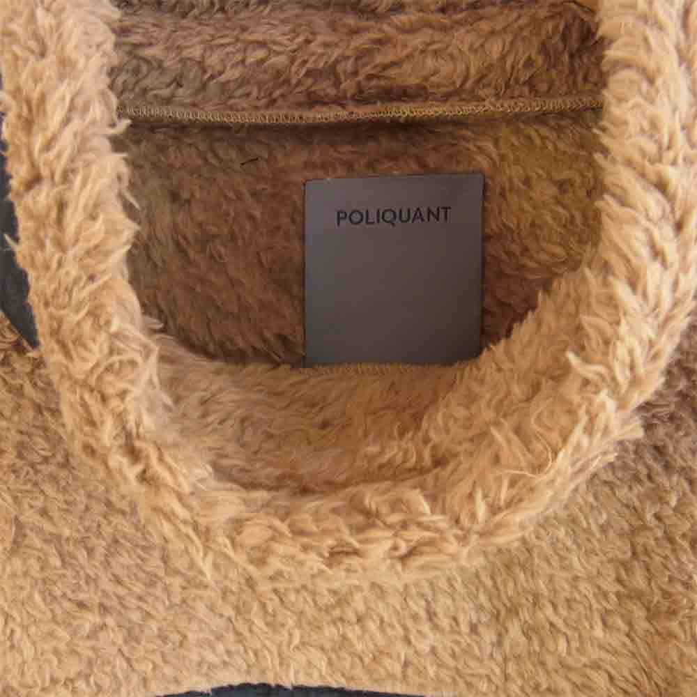 ポリクアント フリース ジャケット ベージュ系 3【中古】