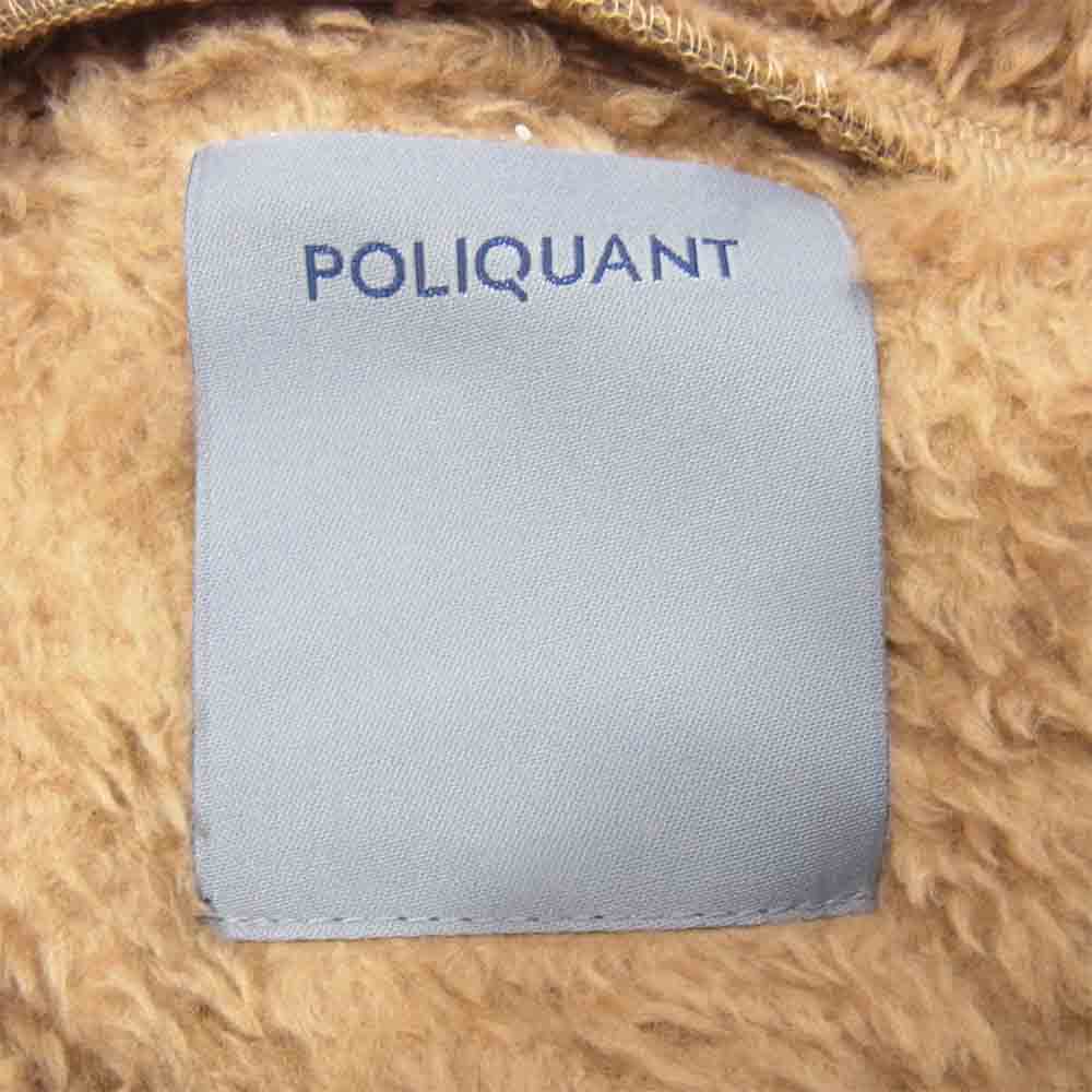 ポリクアント フリース ジャケット ベージュ系 3【中古】