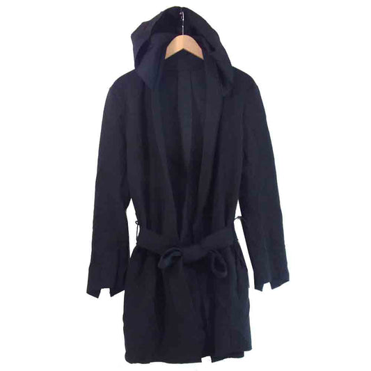 ポリクアント ロング ジャケット ブラック系 1-2【中古】