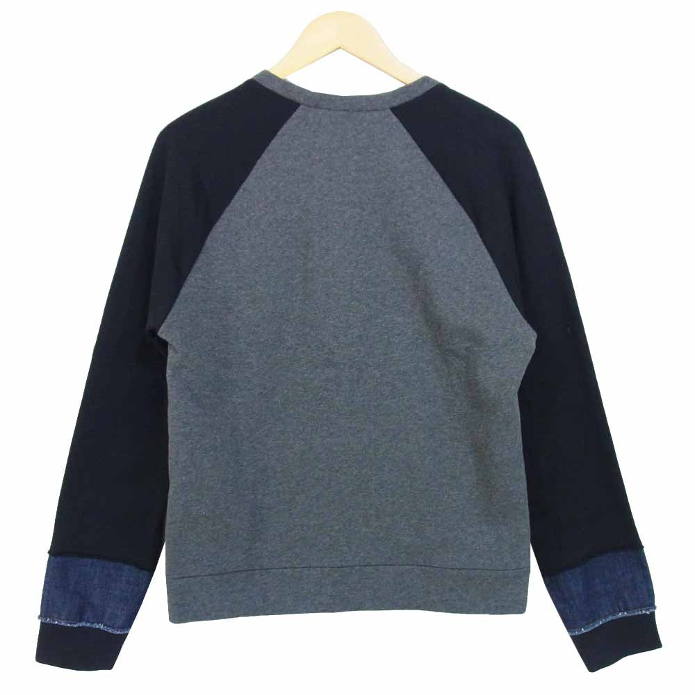 ヌメロヴェントゥーノ スウェット イタリア製 チャコール系 S【中古】