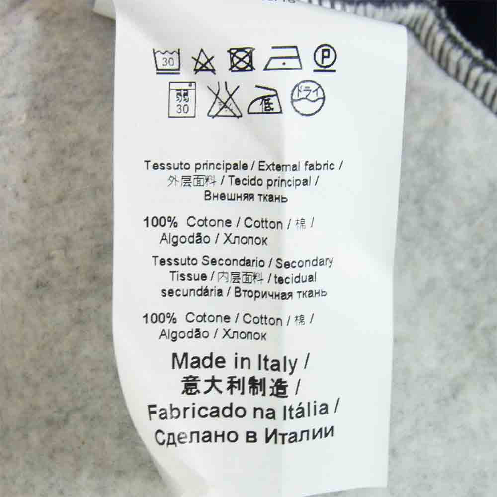 ヌメロヴェントゥーノ スウェット イタリア製 チャコール系 S【中古】