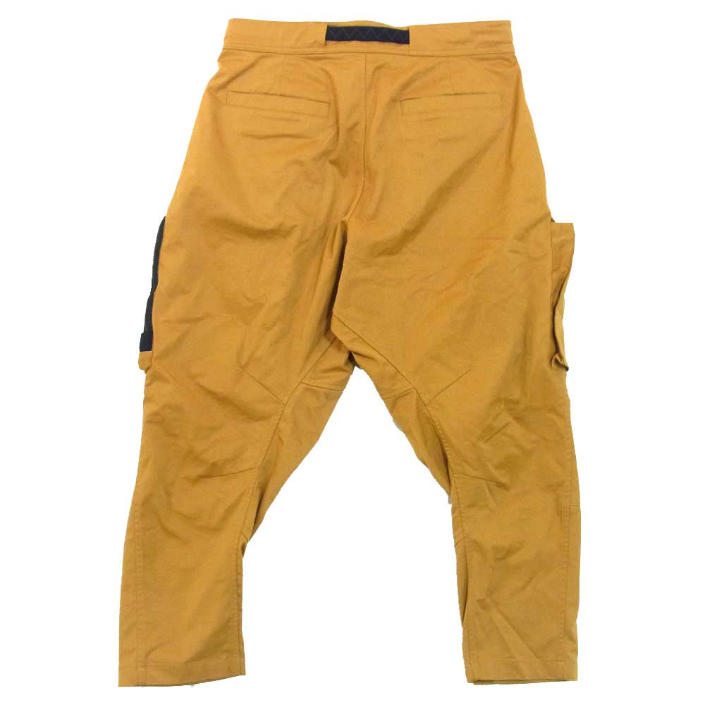 NIKE ナイキ 19aw CD7647-790 ACG WOVEN CARGO PANTS カーゴパンツ ライトブラウン系 M【美品】【中古】