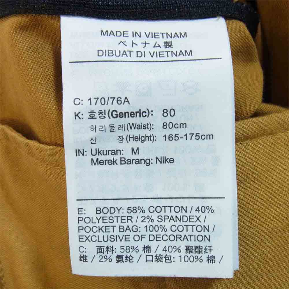 NIKE ナイキ 19aw CD7647-790 ACG WOVEN CARGO PANTS カーゴパンツ ライトブラウン系 M【美品】【中古】