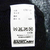 イサムカタヤマ バックラッシュ 16SS K752-01 カットオフネック スプレー ニット ホワイト×ブラック系 L【中古】