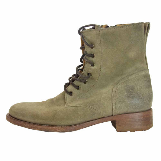 BUTTERO ブッテロ B2964 スエード レザー レースアップ ブーツ【中古】