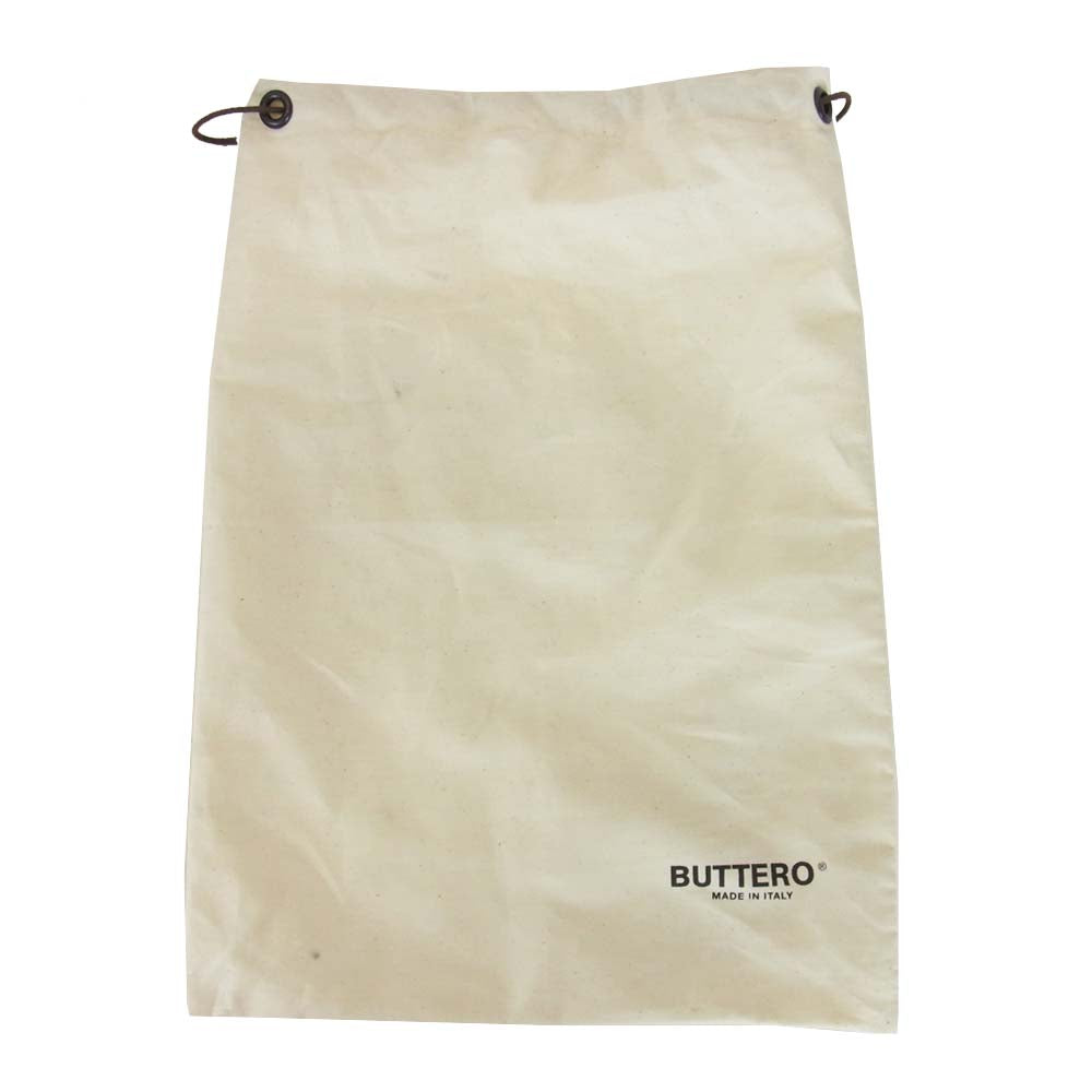 BUTTERO ブッテロ B2964 スエード レザー レースアップ ブーツ【中古】