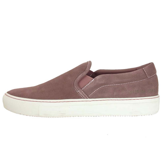 COMMON PROJECTS コモンプロジェクツ 5173-2015 SLIP-ON Suede スエード スリッポン エンジ系【美品】【中古】