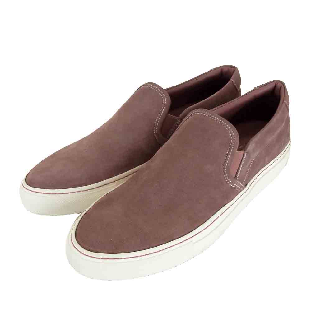 COMMON PROJECTS コモンプロジェクツ 5173-2015 SLIP-ON Suede スエード スリッポン エンジ系【美品】【中古】