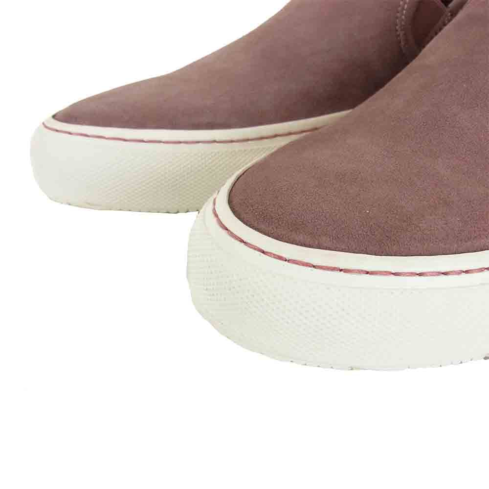 COMMON PROJECTS コモンプロジェクツ 5173-2015 SLIP-ON Suede スエード スリッポン エンジ系【美品】【中古】