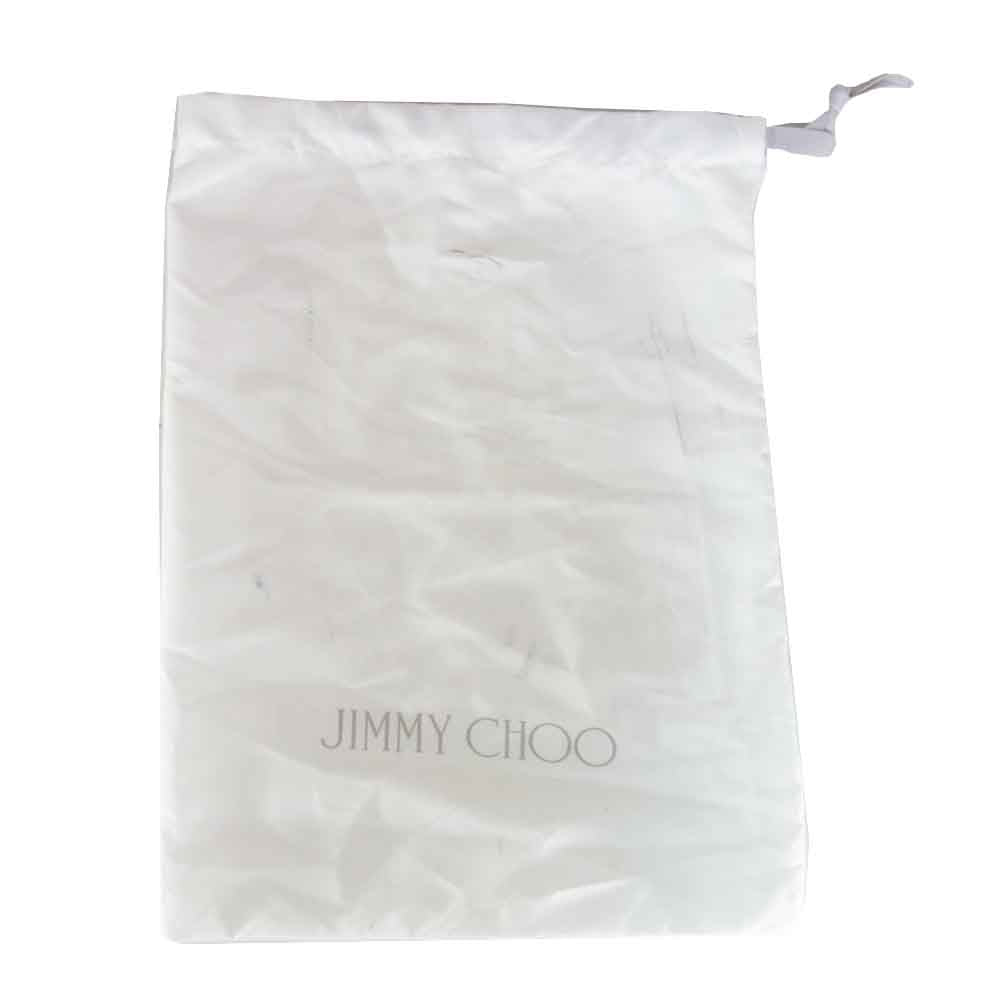 JIMMY CHOO ジミーチュウ CASH スター スタッズ ローカット スニーカー ピンク系 44【美品】【中古】