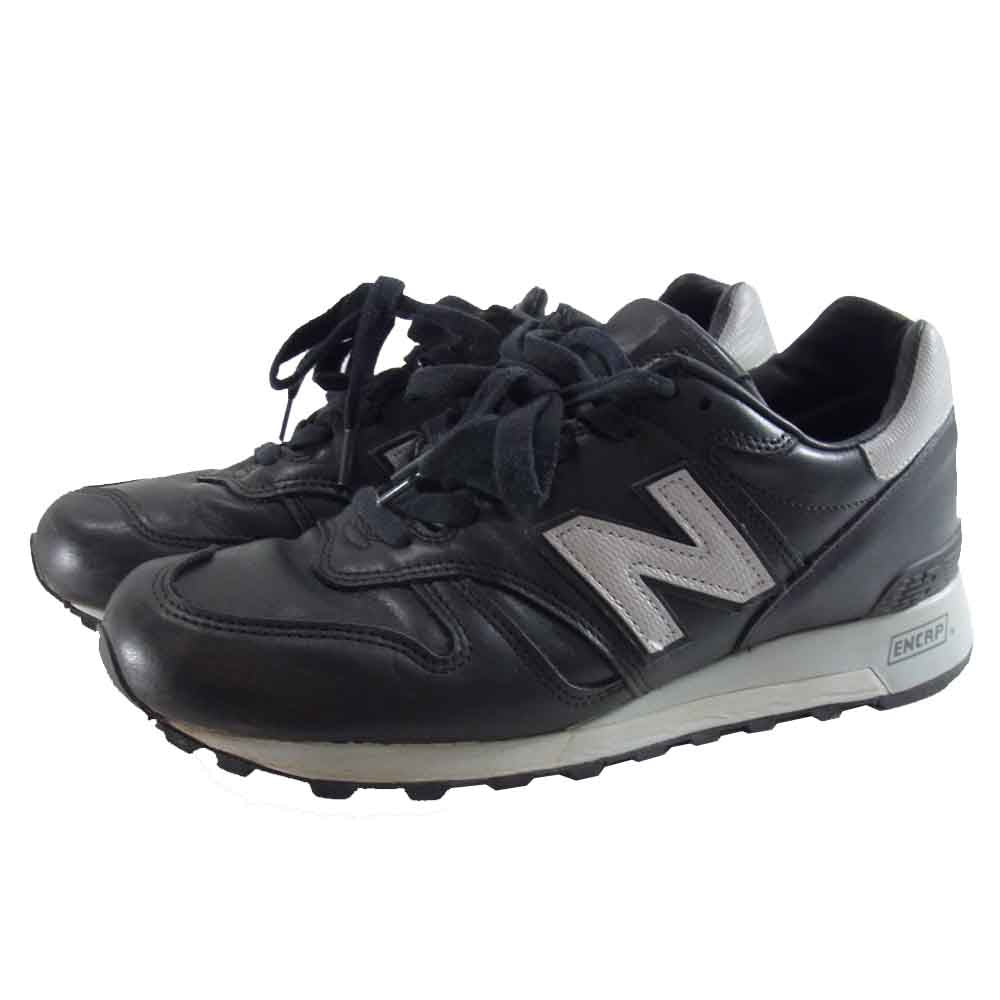 NEW BALANCE ニューバランス M1300BOK USA製 BOK HORWEEN LEATHER ホーウィン レザー  ブラック系 28㎝【中古】