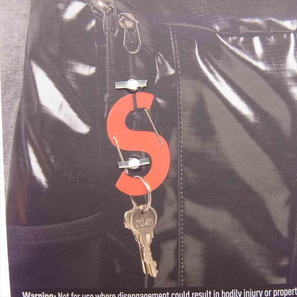 Supreme シュプリーム 21AW Nite Ize S Logo Keychain ナイトアイズ Sロゴ キーチェーン カラビナ シルバー系【新古品】【未使用】【中古】