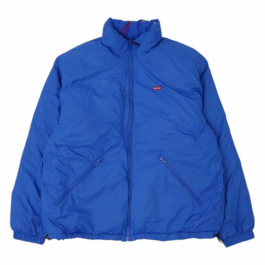 Supreme シュプリーム 20AW Watches Reversible Puffy Jacket ウォッチ リバーシブル パフィー ジャケット ブルー系 M【極上美品】【中古】