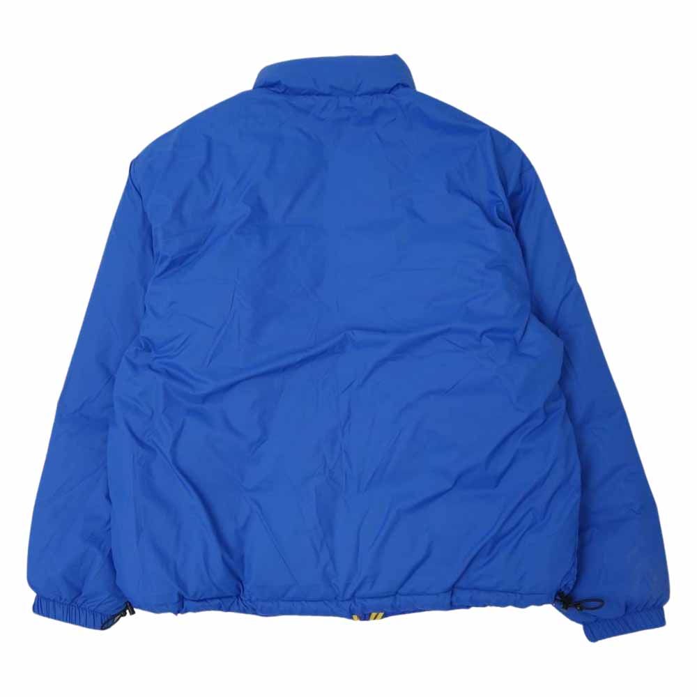 Supreme シュプリーム 20AW Watches Reversible Puffy Jacket ウォッチ リバーシブル パフィー ジャケット ブルー系 M【極上美品】【中古】