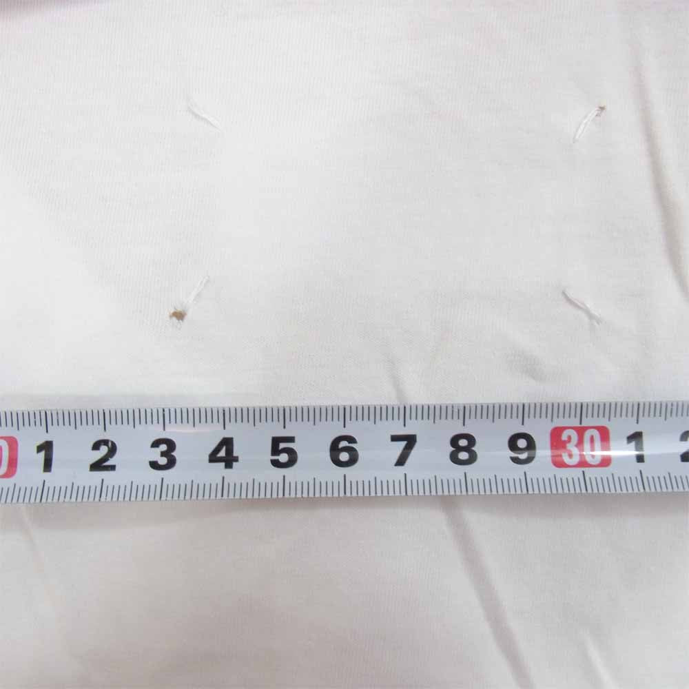 MAISON MARGIELA メゾンマルジェラ 10 Vネック インナー カットソー ホワイト系 48【中古】