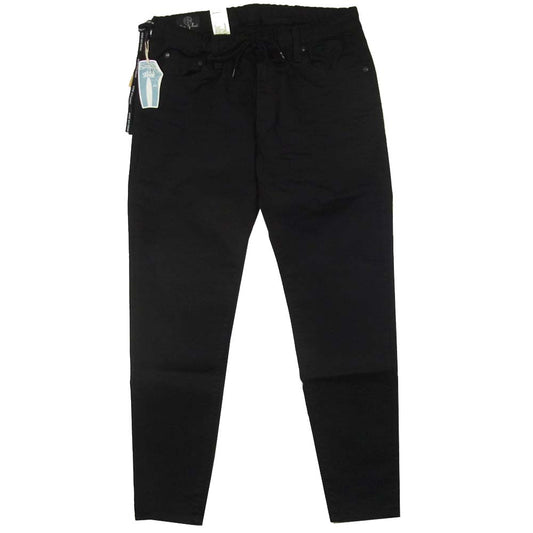 サート MXSR01M × BIG JOHN ビッグジョン TAPERED SLIM JOGGER ジョガー パンツ ブラック系 L【新古品】【未使用】【中古】