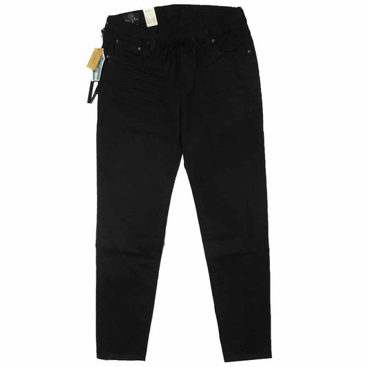 サート MXSR01M × BIG JOHN ビッグジョン TAPERED SLIM JOGGER ジョガー パンツ ブラック系 L【新古品】【未使用】【中古】