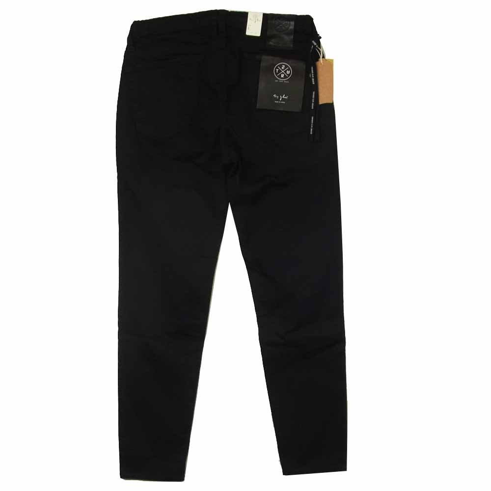 サート MXSR01M × BIG JOHN ビッグジョン TAPERED SLIM JOGGER ジョガー パンツ ブラック系 L【新古品】【未使用】【中古】