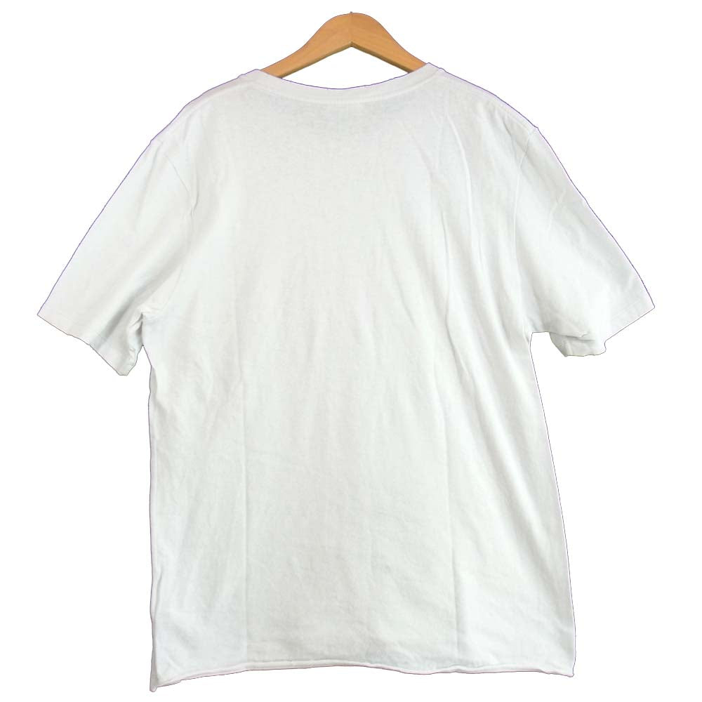 SAINT LAURENT サンローラン 20SS 603303 YBPB2 国内正規品 ジャルダン マジョレル プリント Tシャツ ホワイト系 M【中古】