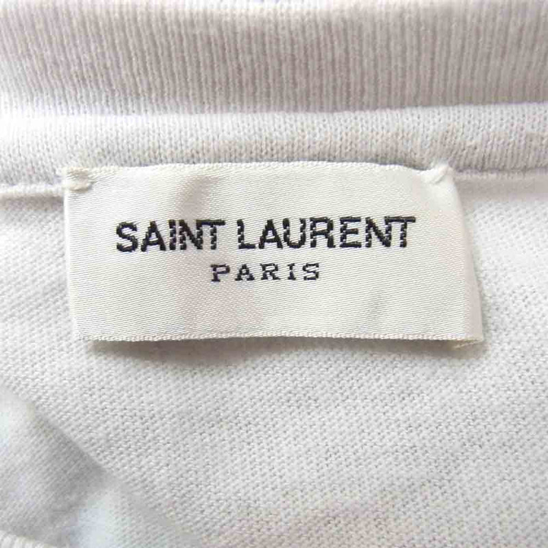 正規 20SS Saint Laurent サンローランパリ Tシャツ