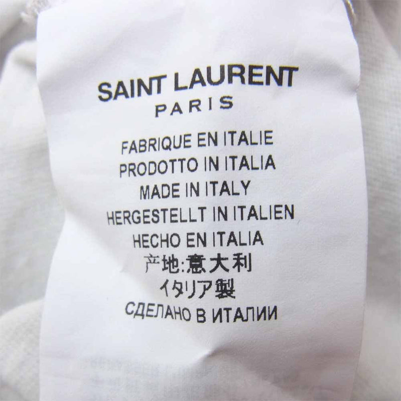 正規 20SS Saint Laurent サンローランパリ Tシャツ
