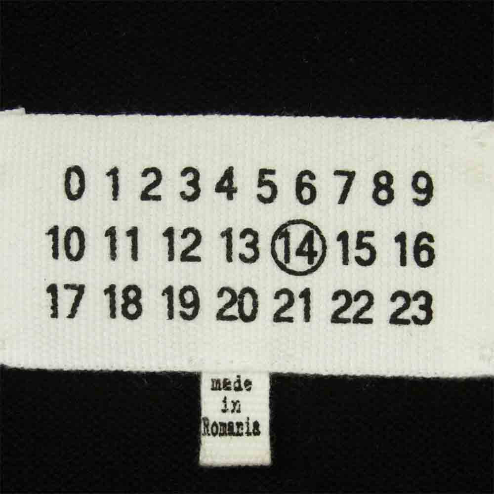 MAISON MARGIELA メゾンマルジェラ S50HA0961 S17364 エルボー パッチ カーディガン ルーマニア製 ブラック系 M【中古】