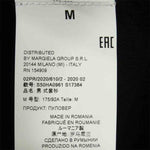 MAISON MARGIELA メゾンマルジェラ S50HA0961 S17364 エルボー パッチ カーディガン ルーマニア製 ブラック系 M【中古】