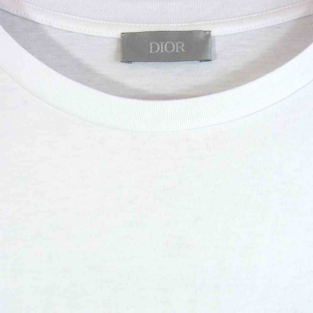 Christian Dior クリスチャンディオール 863J621I0533 Christian Dior Atelier クリスチャン ディオール アトリエ プリント ホワイト系 L【中古】