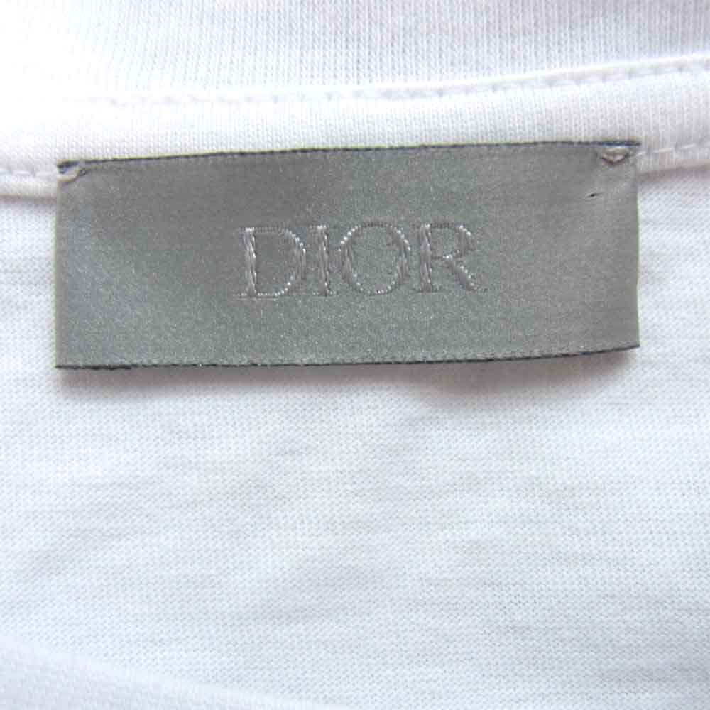 Christian Dior クリスチャンディオール 863J621I0533 Christian Dior Atelier クリスチャン ディオール アトリエ プリント ホワイト系 L【中古】