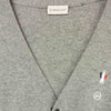 MONCLER モンクレール 7 FRAGMENT HIROSHI FUJIWARA GENIUS CARDIGAN フラグメント ジーニアス カーディガン グレー系 L【美品】【中古】