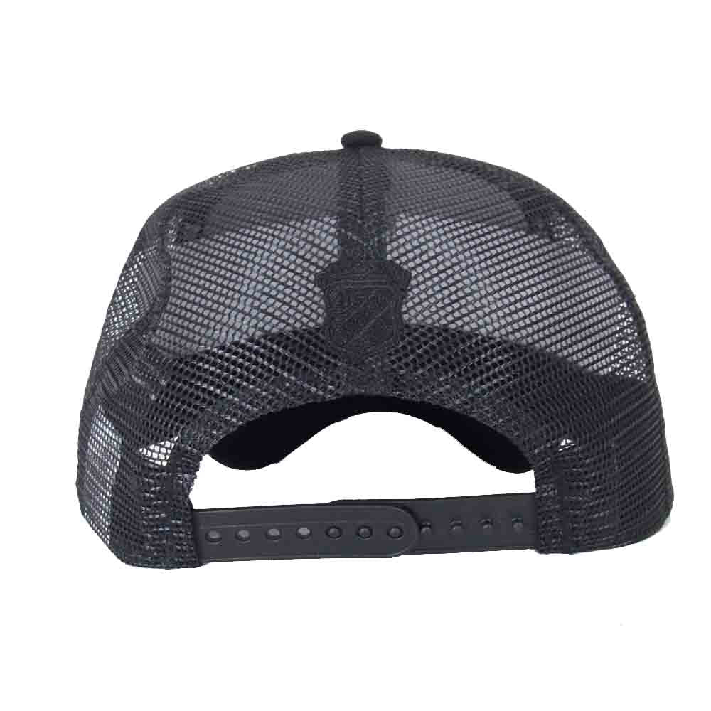 NUMBER(N)INE ナンバーナイン ニューエラ NEW ERA MESH CAP ロゴ メッシュキャップ  ブラック系【中古】