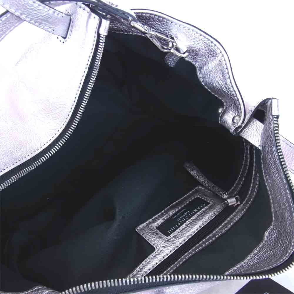 GIANNI CHIARINI ショルダーバック quarzo【極上美品】【中古】