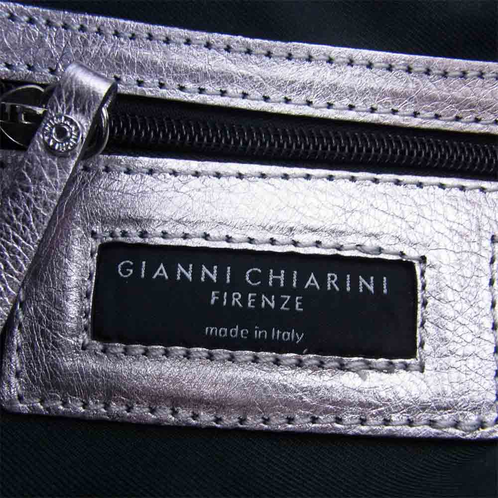 GIANNI CHIARINI ショルダーバック quarzo【極上美品】【中古】