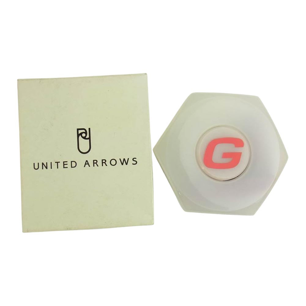 G-SHOCK ジーショック UNITED ARROWS ユナイテッドアローズ AW-500BUA-1E デジアナ クォーツ 腕時計 不動品 クリア系【中古】