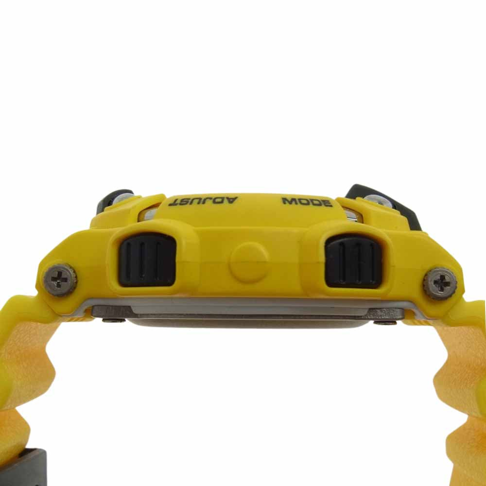 G-SHOCK ジーショック 不動品 DW-8600YJ-9T FISHERMAN MEN IN YELLOW フィッシャーマン 腕時計 イエロー系【美品】【中古】