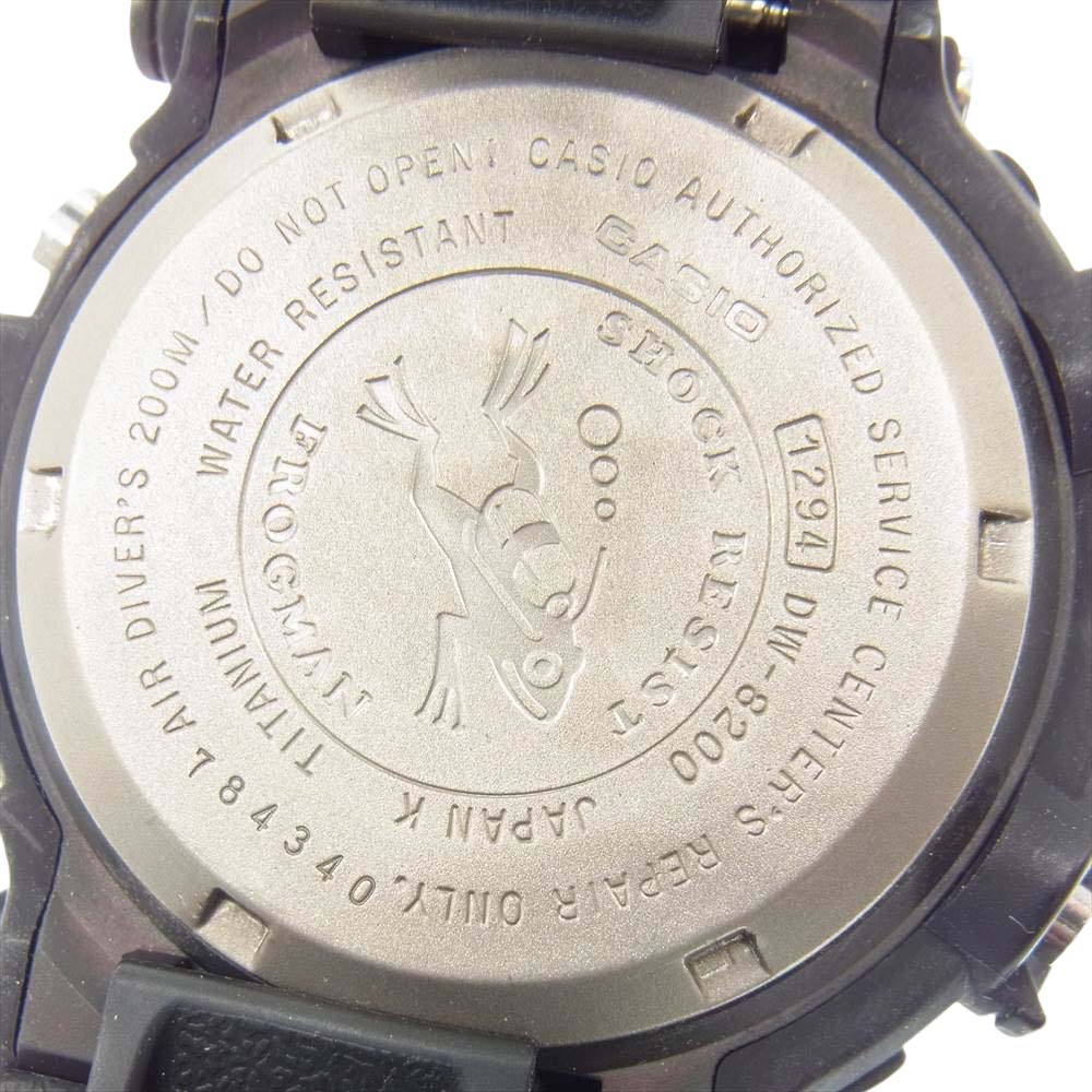 G-SHOCK ジーショック DW-8200Z-1T FROGMAN フロッグマン デジタル