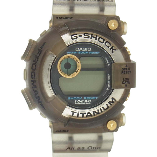 G-SHOCK ジーショック DW-8200K FROGMAN フロッグマン イルクジ The Ocean オーシャン 腕時計 不動品 グレー系【美品】【中古】