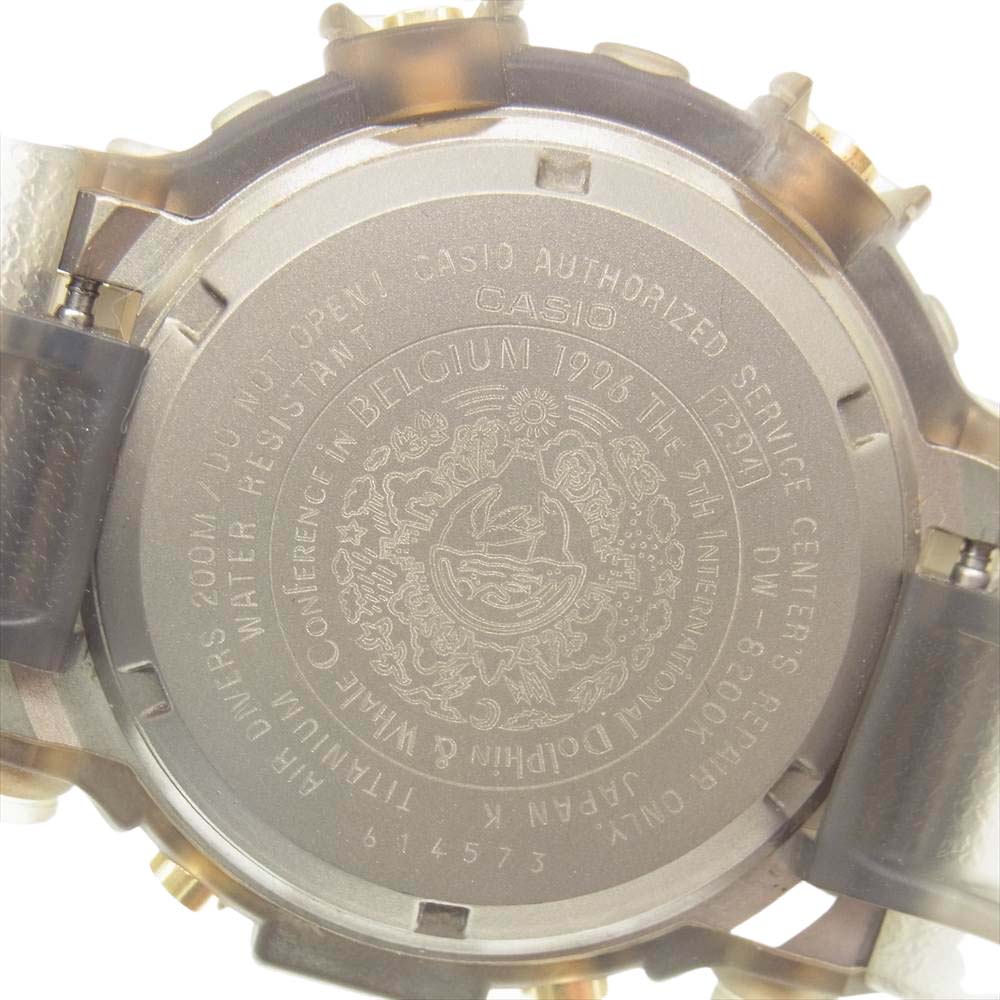 G-SHOCK ジーショック DW-8200K FROGMAN フロッグマン イルクジ The Ocean オーシャン 腕時計 不動品 グレー系【美品】【中古】
