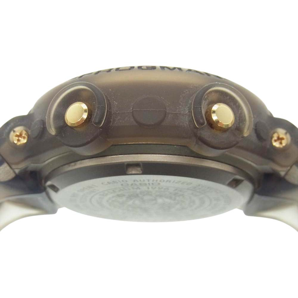 G-SHOCK ジーショック DW-8200K FROGMAN フロッグマン イルクジ The Ocean オーシャン 腕時計 不動品 グレー系【美品】【中古】