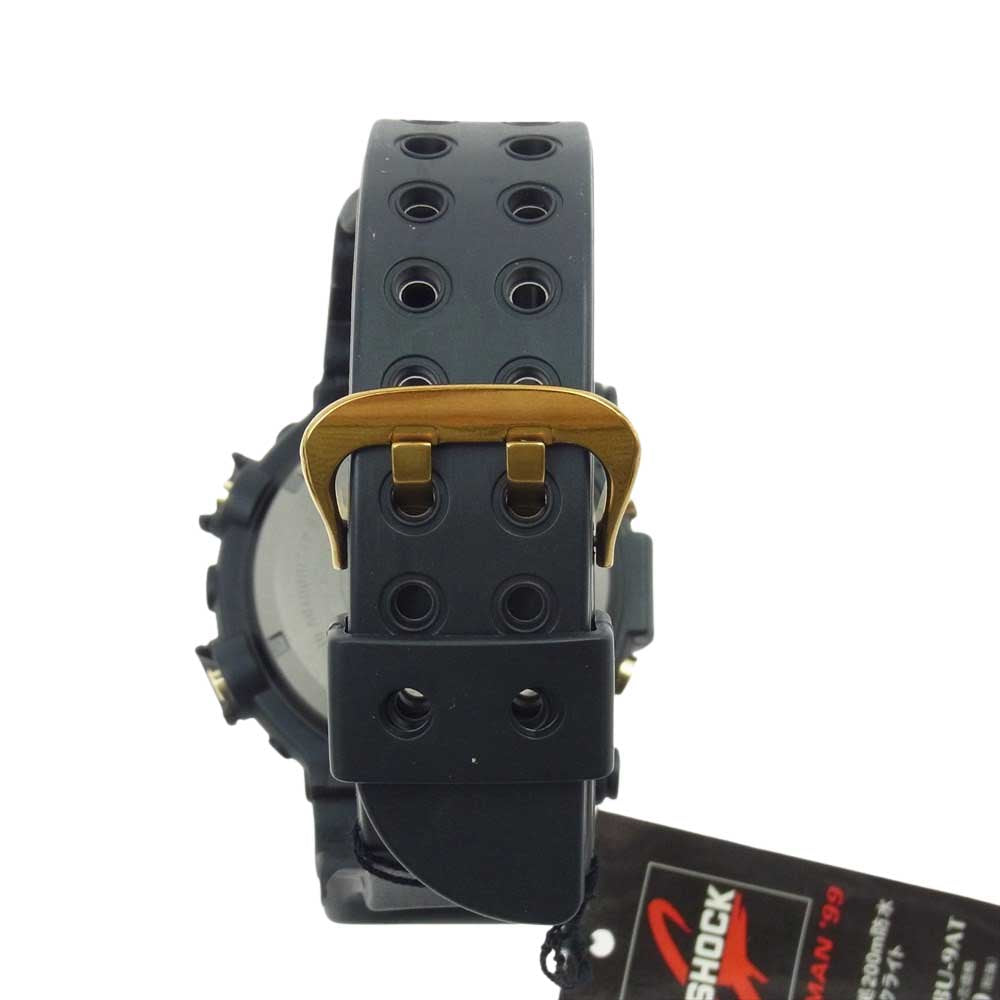 G-SHOCK ジーショック DW-8200BU-9AT FROGMAN フロッグマン 99 黒金蛙 腕時計 ブラック系【中古】