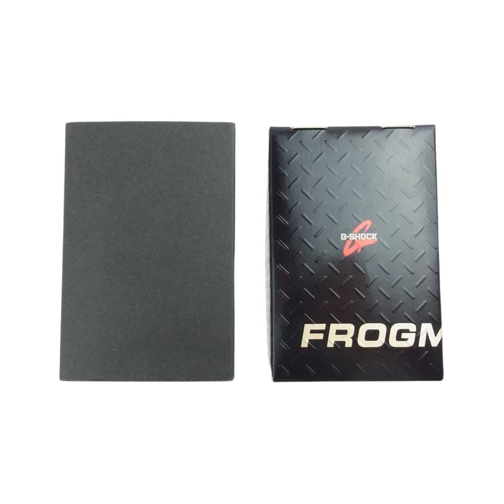 G-SHOCK ジーショック DW-8200BU-9AT FROGMAN フロッグマン 99 黒金蛙 腕時計 ブラック系【中古】